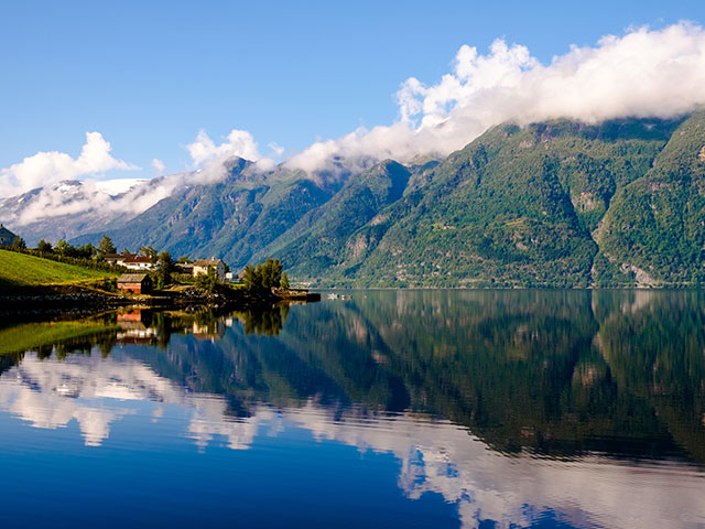 Hardangerfjord, Norway