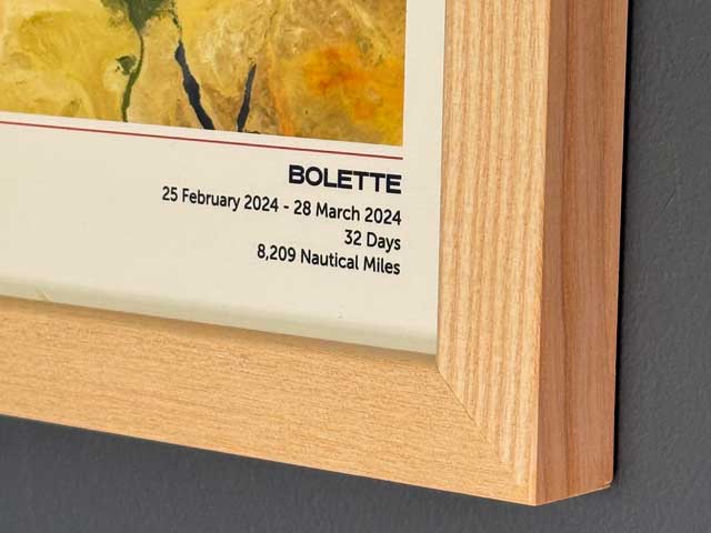 Bespoke cruise map example