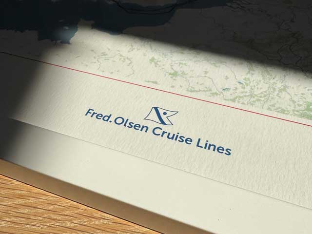 Bespoke cruise map example