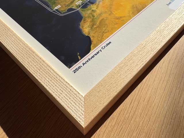 Bespoke cruise map example