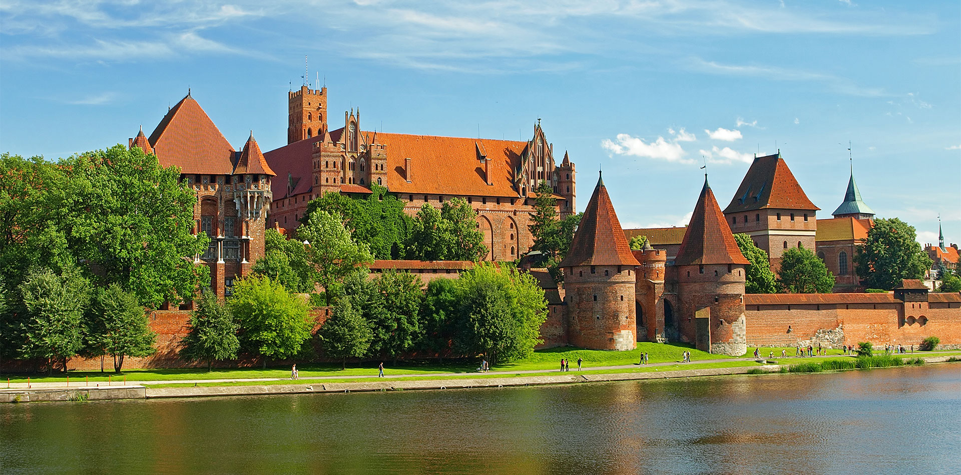 Malbork castle, Poland