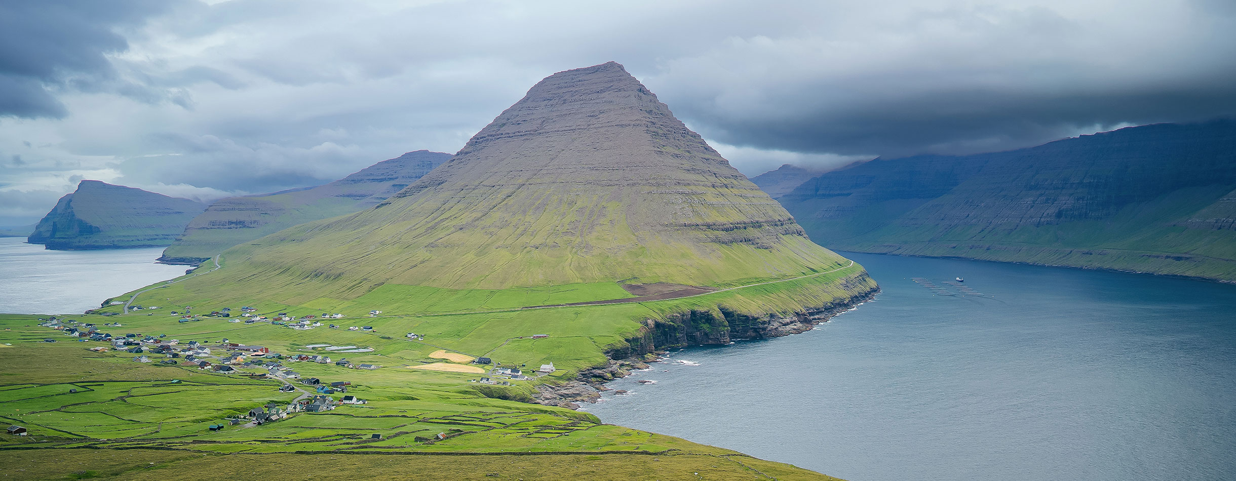 Cape Enniberg, Faroe Islands