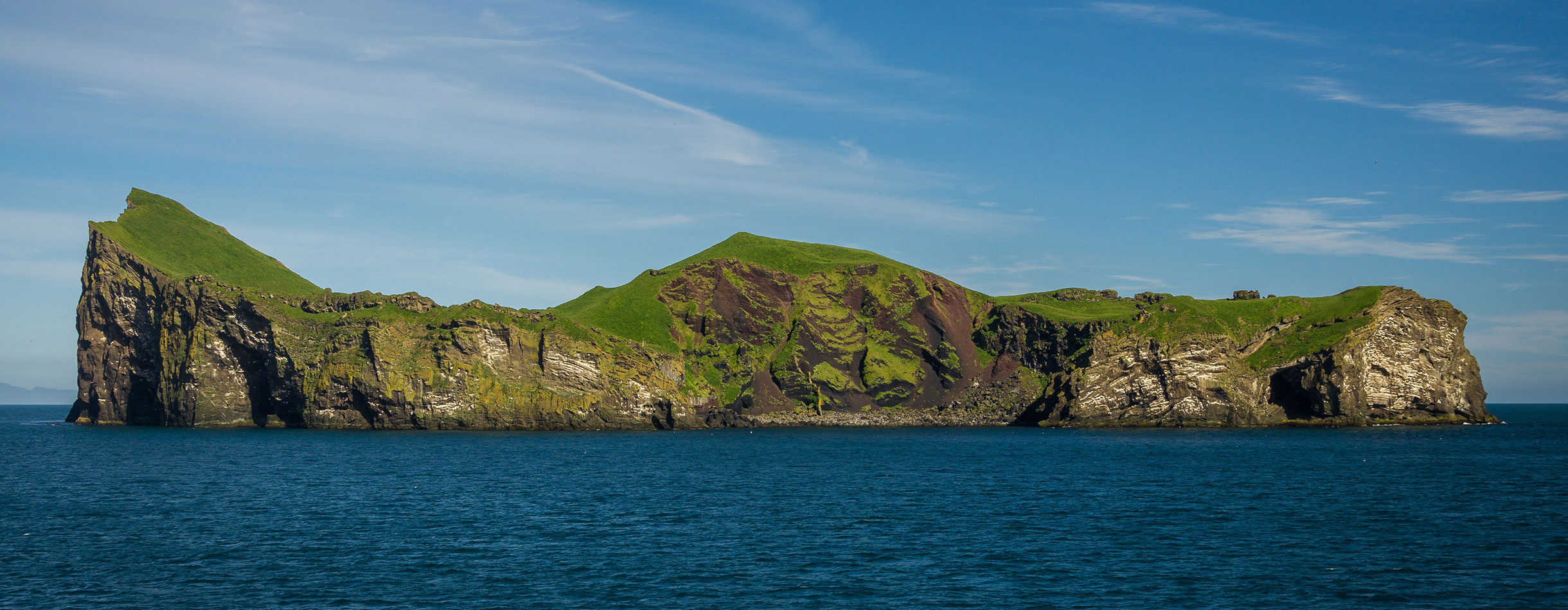 Elliðaey Island, Iceland