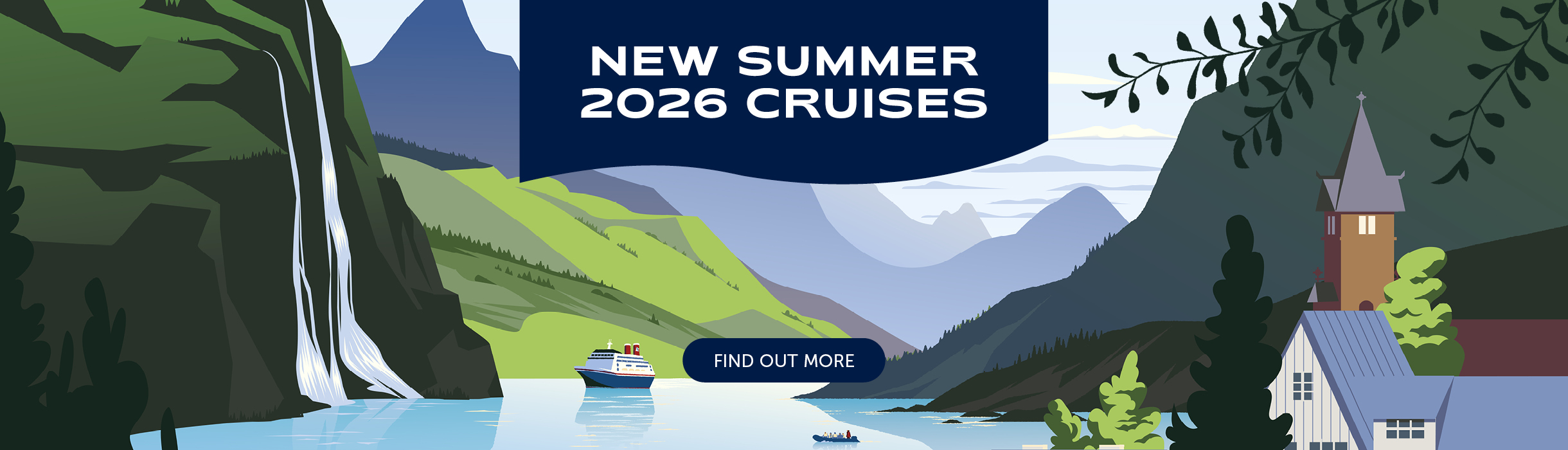 Cruise to the Norwegian Fjords in Summer 2026