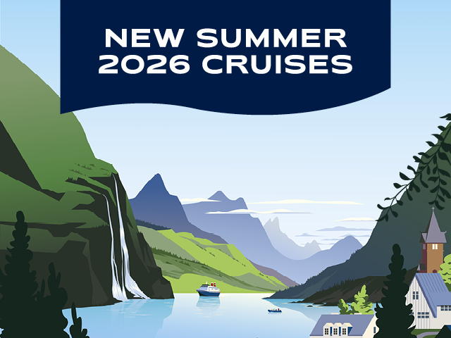 Cruise to the Norwegian Fjords in Summer 2026