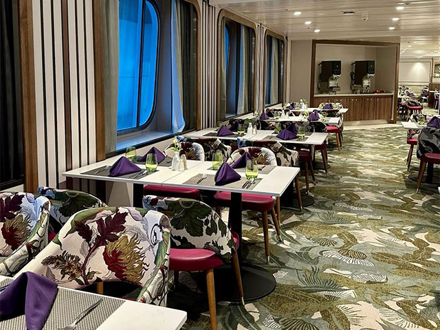 The Thistle restaurant, Balmoral