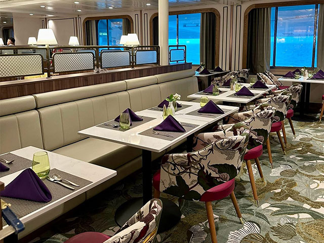 The Thistle restaurant, Balmoral