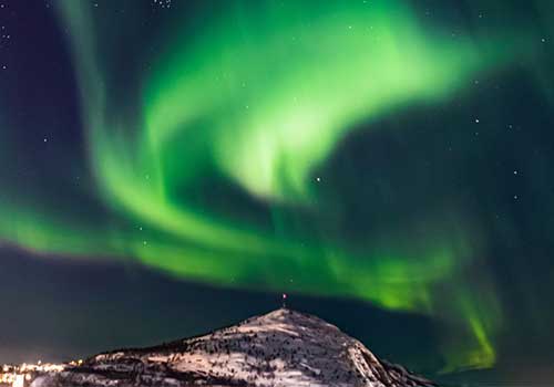 Northern lights over Alta, Norway