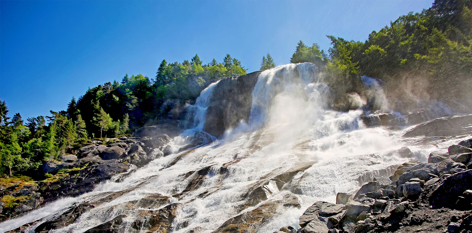 Furebergfossen waterfall, Norway