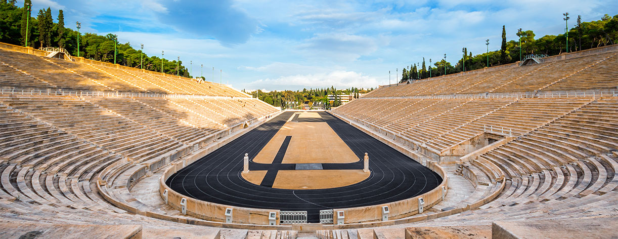 Panathenaic Stadium in Athens