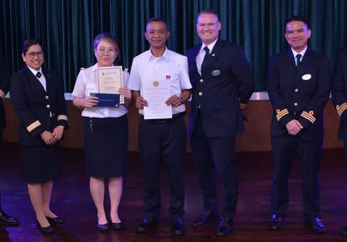 Deck Carpenter Noel Cuevas