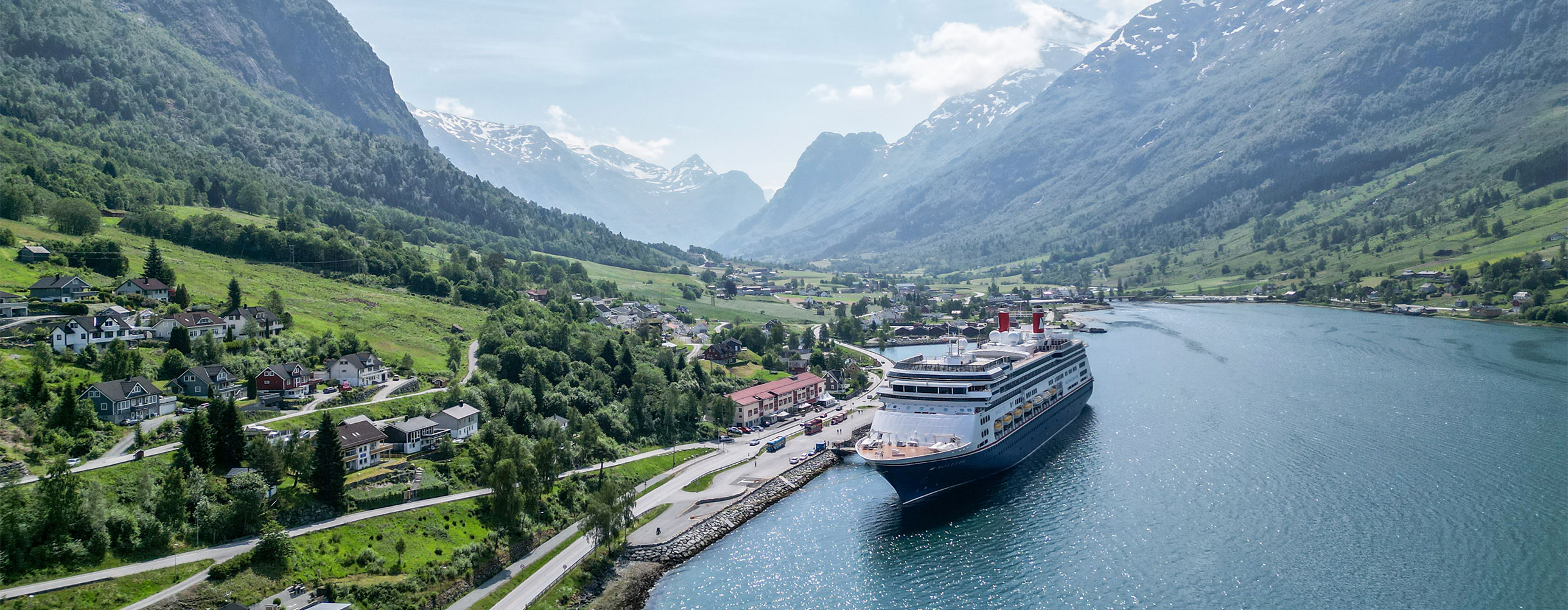 Bolette in Olden, Norway