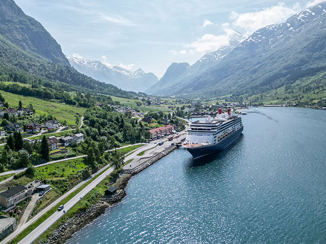 Bolette in Olden, Norway