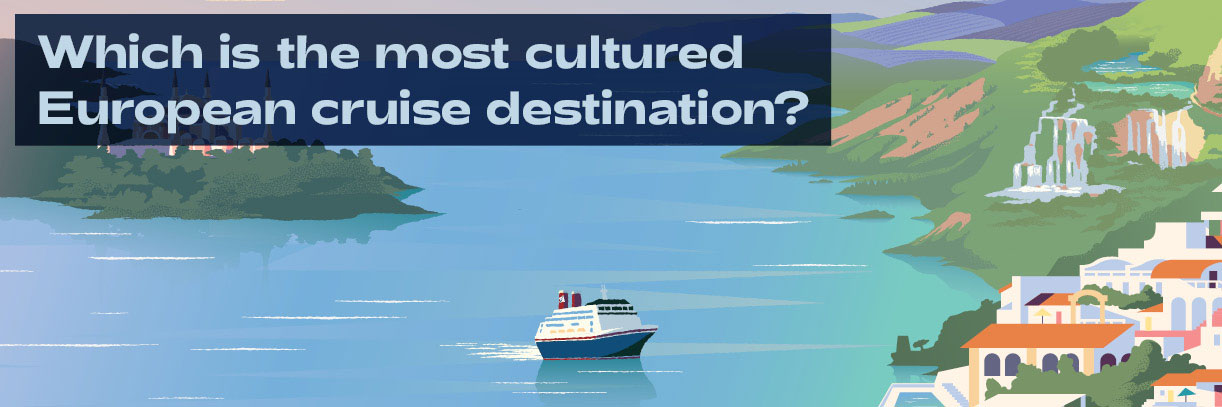 Fred. Olsen’s most cultured European cruise destination