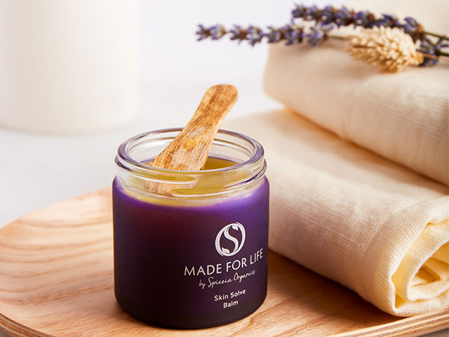 Skin solve balm, Made for life products