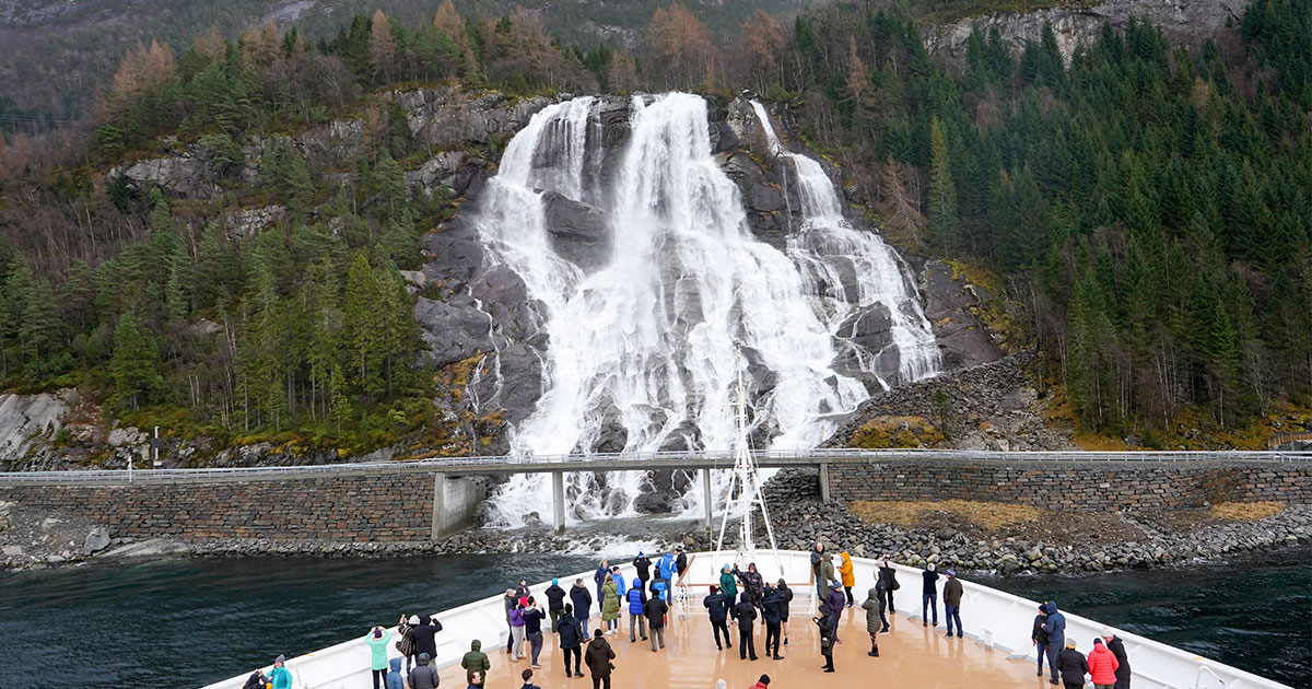 Scenic Norwegian Fjords