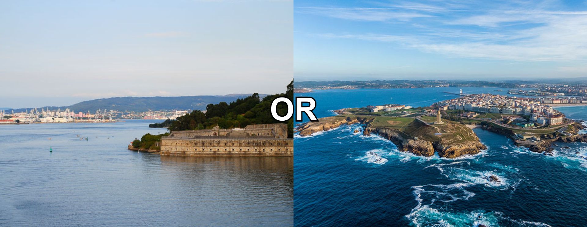 El Ferrol or La Coruna