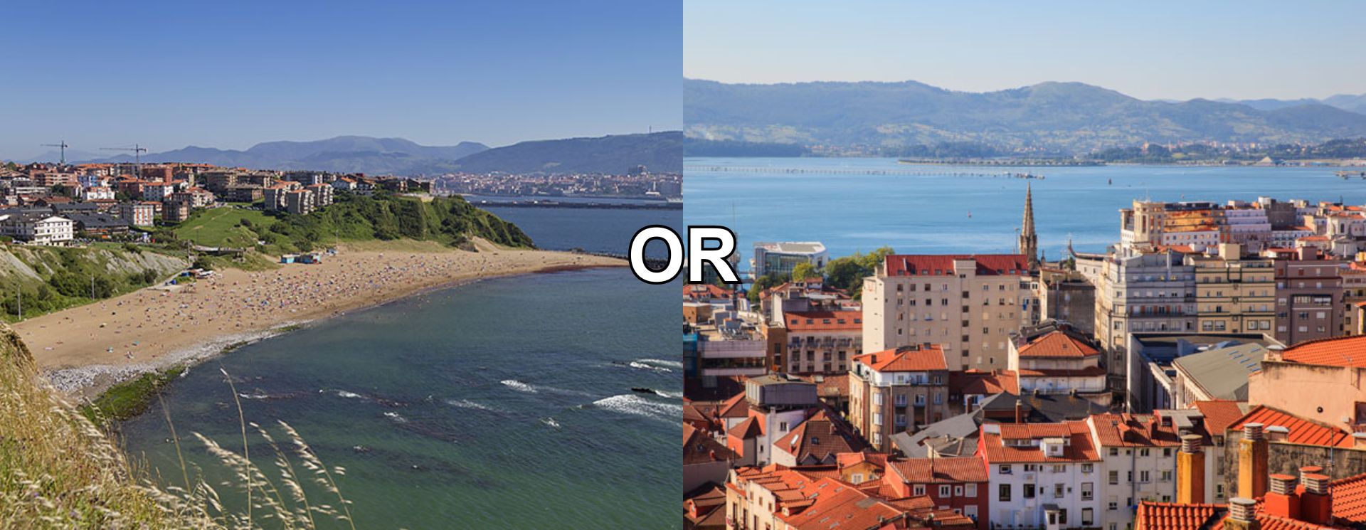 Gexto (Bilbao) or Santander