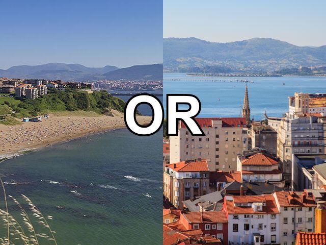 Gexto (Bilbao) or Santander