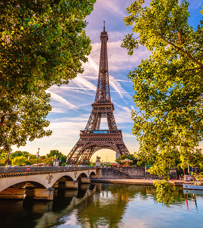 Spain & the River Cities of France