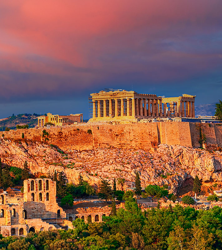Scenic Rivieras & Mediterranean Islands