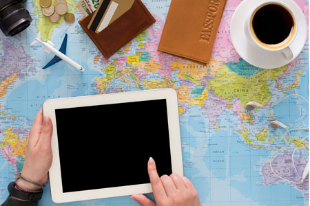 Check your flight information