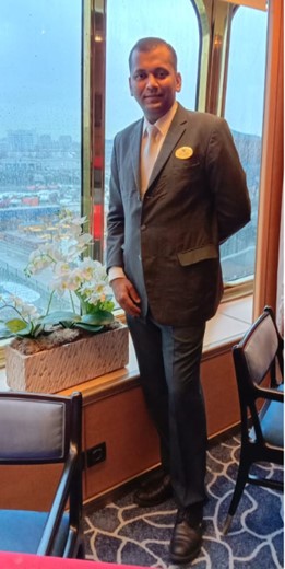 Ronny Almeida, Assistant Maître d'