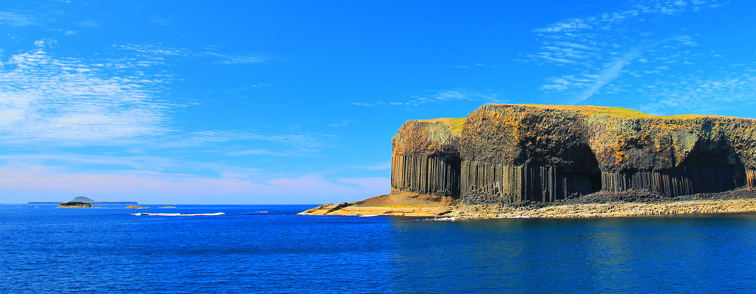 Fingal's cave, Scotland Fingal's cave, Scotland