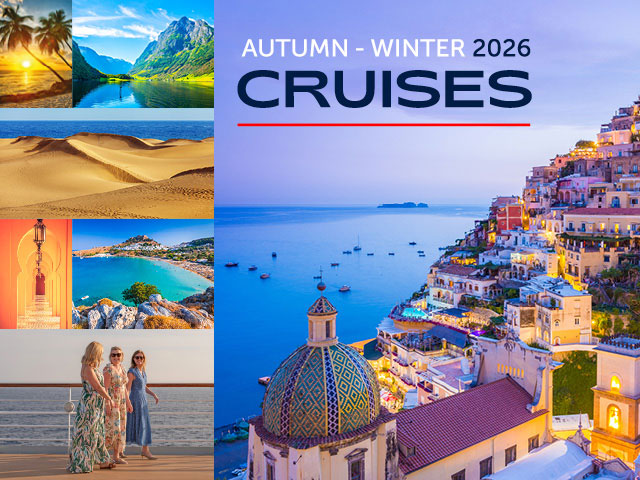 Fred. Olsen Cruise Lines Autumn-Winter 2026 programme