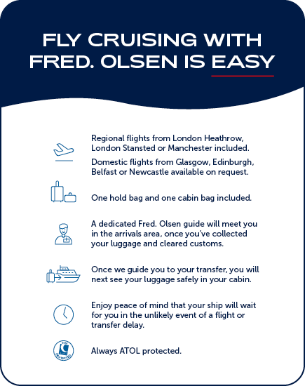 Fly Cruise Checklist Fly Cruise Checklist