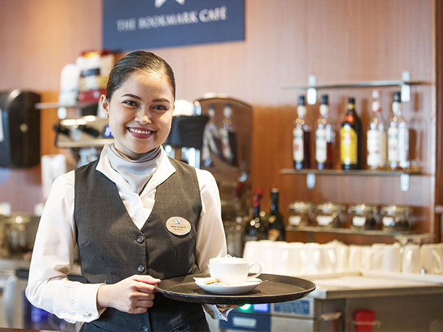 Marih Jui Bugto, Assistant Barkeeper Marih Jui Bugto, Assistant Barkeeper