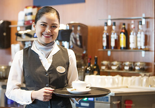 Marih Jui Bugto, Assistant Barkeeper Marih Jui Bugto, Assistant Barkeeper