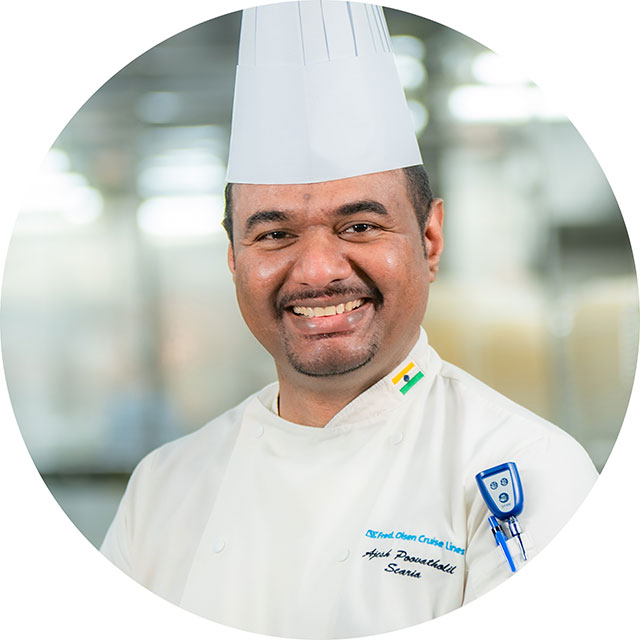 Chef Ajesh