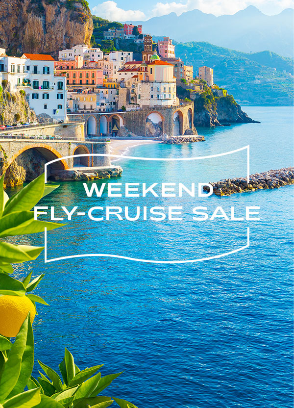 Beautiful views of the Amalfi coast, Italy