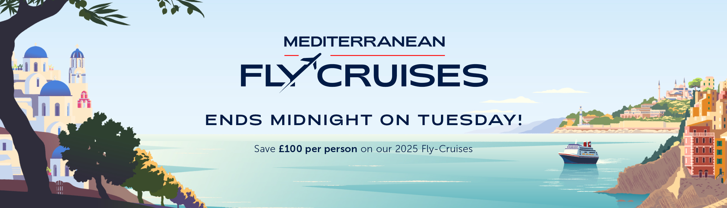 Fly Cruise Weekend Sale