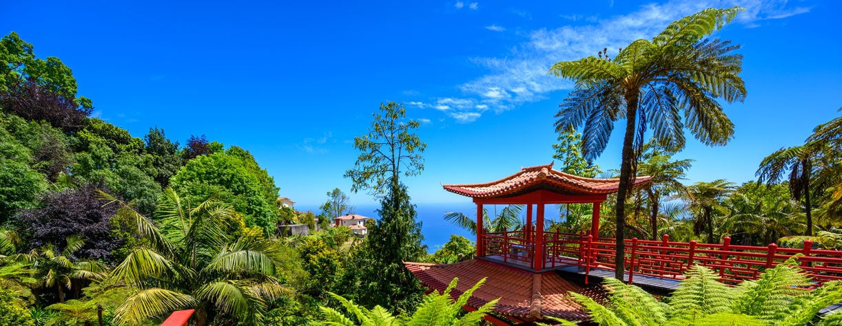 Monte Palace Gardens, Madeira