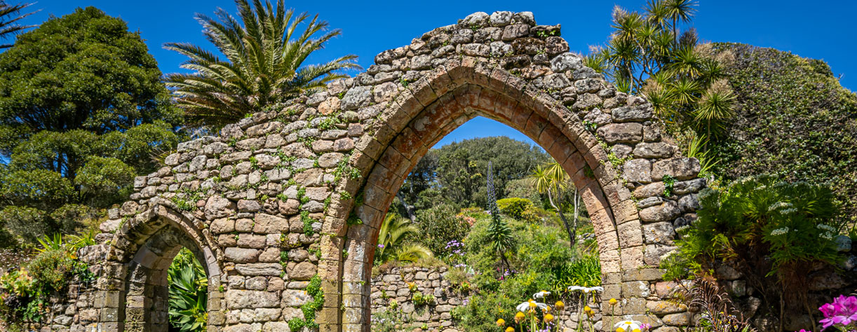 Tresco Abbey Garden