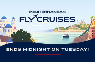 Fred. Olsen Cruises Fly Cruise weekend sale