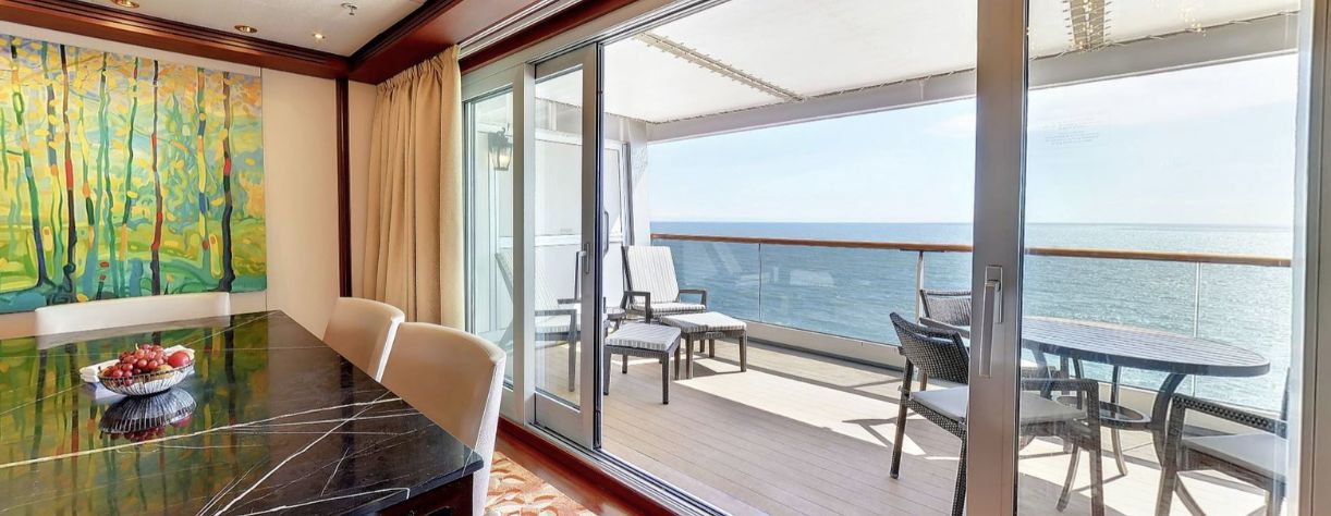 Olsen Suite on Fred. Olsen’s Bolette cruise ship