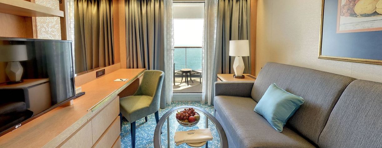 Balcony Suite on Fred. Olsen’s Bolette cruise ship