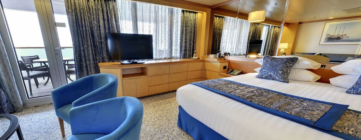 Premier Suite on Fred. Olsen’s Borealis cruise ship