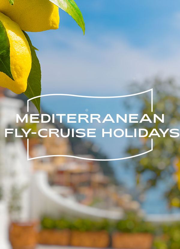 Mediterranean Fly Cruise Holidays