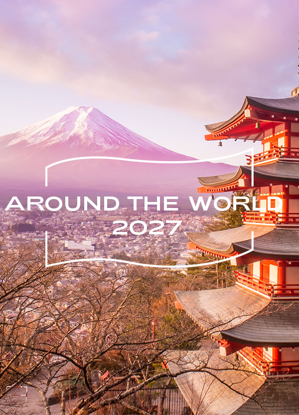 Views of Mount Fuji, Japan