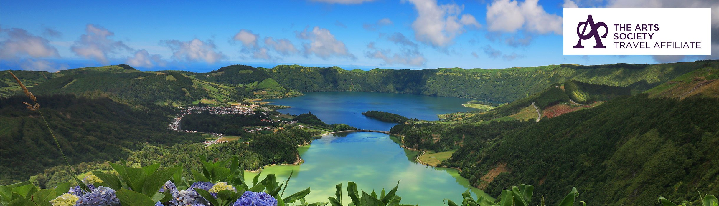 Sete Cidades landscape, Sao Miguel Island, Azores, Europe 
