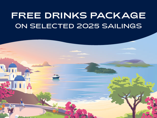 Fred. Olsen Cruise Lines Summer sale with free drinks 