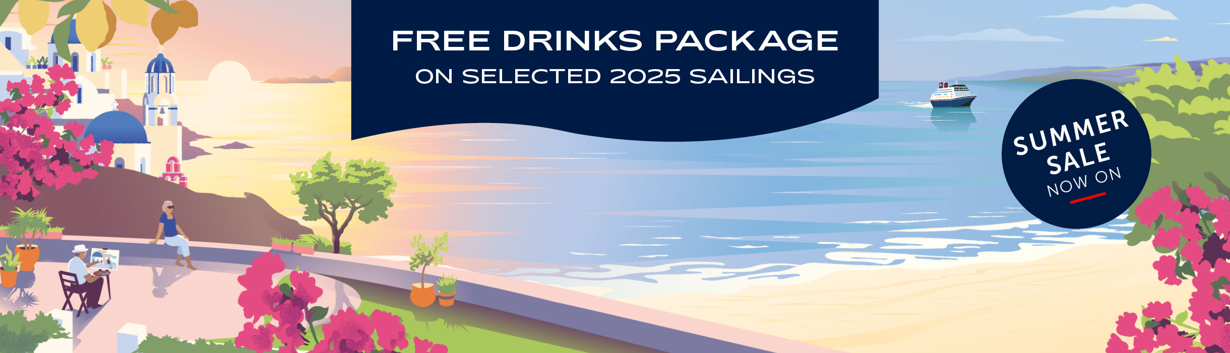 Fred. Olsen Cruise Lines Summer Sale