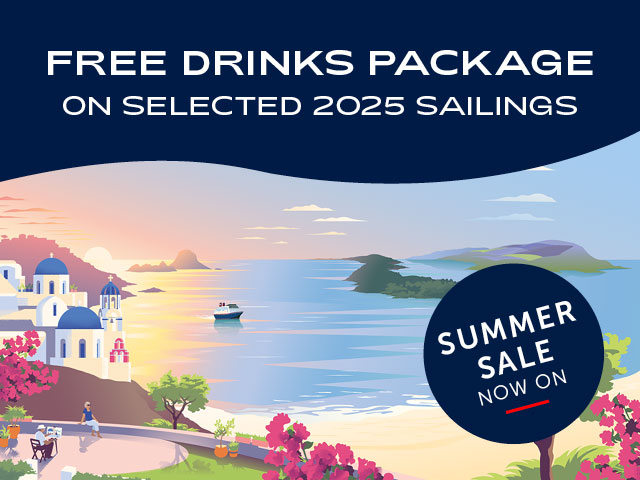 Fred. Olsen Cruise Lines Summer Sale