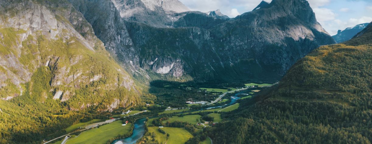Romsdal Valley, Western Norway