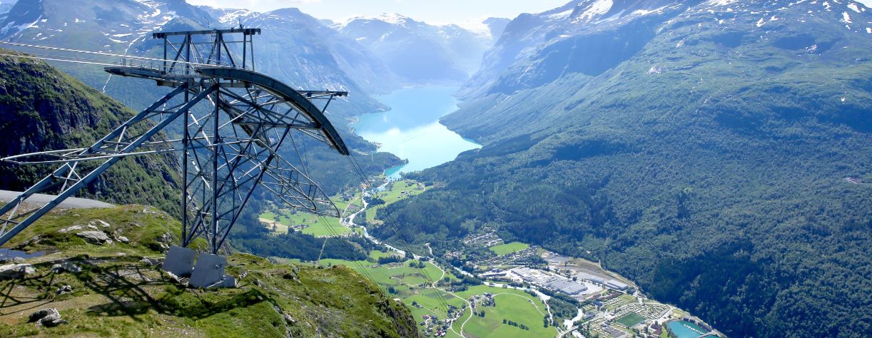 : Summit of Loen Skylift, Olden