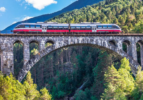Rauma Railway, Norway Rauma Railway, Norway